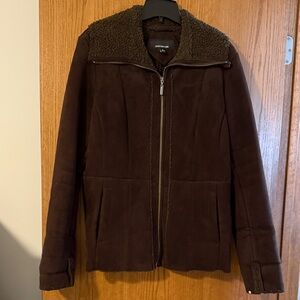 Jones New York Chocolate Brown Jacket